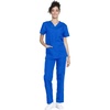image:imageCherokee WW Originals Unisex Scrub Sets VNeck Top amp Drawstring PantRoyal