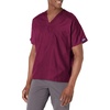 image:imageCherokee WW Originals Unisex Scrubs for Women amp Men VNeck Scrub TopWine