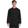 image:imageCherokee WW Professionals Scrub Jacket for Men Snap FrontBlack