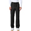 image:imageCherokee WW Professionals Scrubs for Men Tapered Leg Cargo Scrub PantsBlack