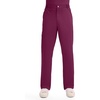 image:imageCherokee WW Revolution Mens Scrub Pants with Cargo Pockets Modern FitWine