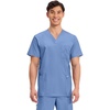 image:imageCherokee WW Revolution VNeck Scrub Top for Men with 3 PocketsCiel