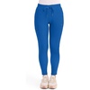 image:imageCherokee Womens Mid Rise Tapered Leg Drawstring Scrub Pants 5 Pocket 360 Stretch Moisture Wicking Easy Care  CK095Royal