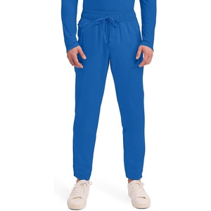 image:imageCherokee Joggers for Men Modern Fit Scrub Pant with Drawstring Waistband 5 Pockets Soft 2Way Stretch Fabric  WW012Royal