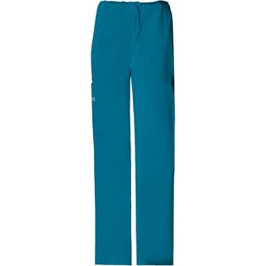 image:imageCherokee Men amp Women Scrubs Pant Workwear Core Stretch Drawstring Cargo 4043Caribbean Blue