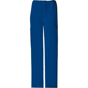 image:imageCherokee Men amp Women Scrubs Pant Workwear Core Stretch Drawstring Cargo 4043Galaxy Blue
