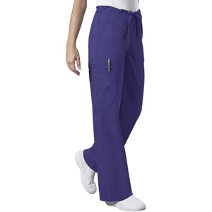 image:imageCherokee Men amp Women Scrubs Pant Workwear Core Stretch Drawstring Cargo 4043Grape