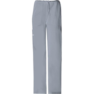 image:imageCherokee Men amp Women Scrubs Pant Workwear Core Stretch Drawstring Cargo 4043Grey