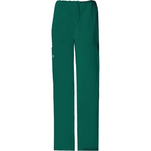 image:imageCherokee Men amp Women Scrubs Pant Workwear Core Stretch Drawstring Cargo 4043Hunter Green