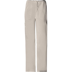 image:imageCherokee Men amp Women Scrubs Pant Workwear Core Stretch Drawstring Cargo 4043Khaki