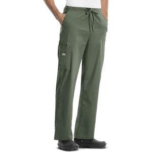image:imageCherokee Men amp Women Scrubs Pant Workwear Core Stretch Drawstring Cargo 4043Olive