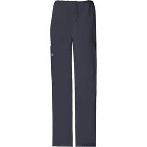image:imageCherokee Men amp Women Scrubs Pant Workwear Core Stretch Drawstring Cargo 4043Pewter