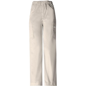image:imageCherokee Scrub Pants for Men Cargo Nursing Bottom with Zip Fly 7 Pockets Elastic Waist amp 2Way Stretch Fabric  4243Khaki