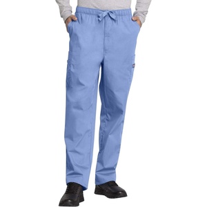 image:imageCherokee Scrub for Men Fly Front Cargo Pant with 7 Pocket Durable Fade Resistant Fabric  4000Ceil
