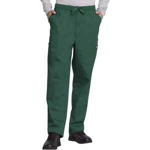 image:imageCherokee Scrub for Men Fly Front Cargo Pant with 7 Pocket Durable Fade Resistant Fabric  4000Hunter