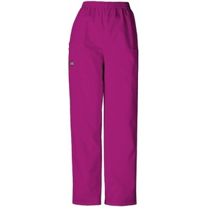 image:imageCherokee Scrubs for Women Cargo Pant Natural Rise Tapered PullOn Bottom with 4 Pockets  Fade Resistant Fabric  4200Azalea