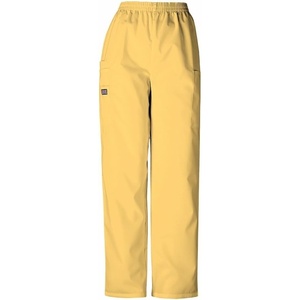 image:imageCherokee Scrubs for Women Cargo Pant Natural Rise Tapered PullOn Bottom with 4 Pockets  Fade Resistant Fabric  4200Dandelion