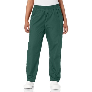image:imageCherokee Scrubs for Women Cargo Pant Natural Rise Tapered PullOn Bottom with 4 Pockets  Fade Resistant Fabric  4200Hunter