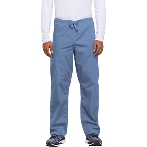 image:imageCherokee Unisex Scrub Pants for Men amp Women Drawstring Cargo Medical Uniform Straight Leg Nursing Scrub Bottoms  4100Ciel