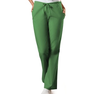 image:imageCherokee WW Originals Scrub Pants for Women Flare Leg 3 PocketsAloe