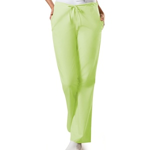 image:imageCherokee WW Originals Scrub Pants for Women Flare Leg 3 PocketsCeladon