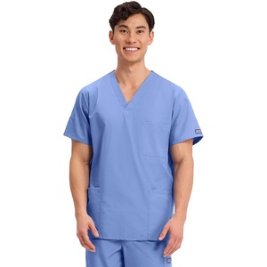 image:imageCherokee WW Originals Scrubs for Women and Men Unisex VNeck Scrub TopCiel