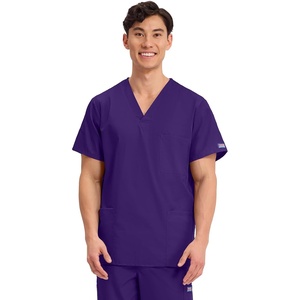 image:imageCherokee WW Originals Scrubs for Women and Men Unisex VNeck Scrub TopGrape