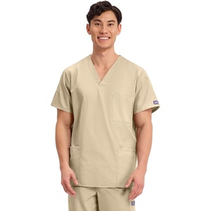 image:imageCherokee WW Originals Scrubs for Women and Men Unisex VNeck Scrub TopKhaki
