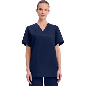 image:imageCherokee WW Originals Scrubs for Women and Men Unisex VNeck Scrub TopNavy