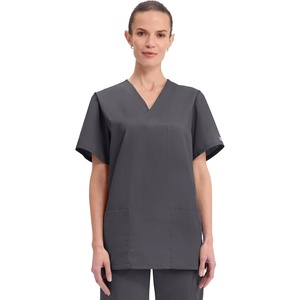 image:imageCherokee WW Originals Scrubs for Women and Men Unisex VNeck Scrub TopPewter