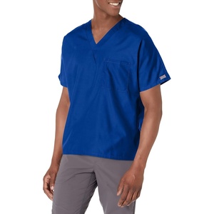 image:imageCherokee WW Originals Unisex Scrubs for Women amp Men VNeck Scrub TopGalaxy Blue