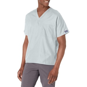 image:imageCherokee WW Originals Unisex Scrubs for Women amp Men VNeck Scrub TopGrey