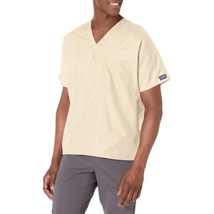 image:imageCherokee WW Originals Unisex Scrubs for Women amp Men VNeck Scrub TopKhaki
