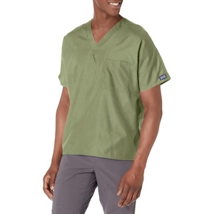 image:imageCherokee WW Originals Unisex Scrubs for Women amp Men VNeck Scrub TopOlive