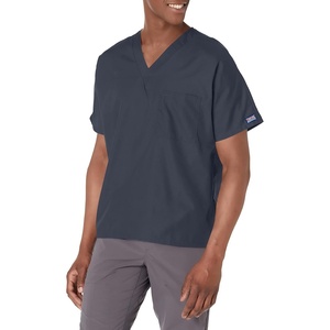 image:imageCherokee WW Originals Unisex Scrubs for Women amp Men VNeck Scrub TopPewter