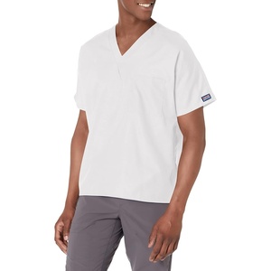 image:imageCherokee WW Originals Unisex Scrubs for Women amp Men VNeck Scrub TopWhite