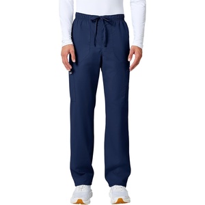 image:imageCherokee WW Professionals Scrubs for Men Tapered Leg Cargo Scrub PantsNavy