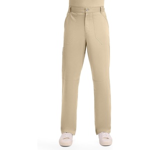image:imageCherokee WW Revolution Mens Scrub Pants with Cargo Pockets Modern FitKhaki