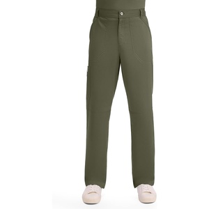 image:imageCherokee WW Revolution Mens Scrub Pants with Cargo Pockets Modern FitOlive