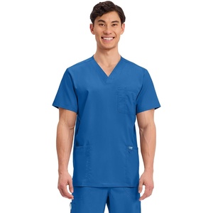 image:imageCherokee WW Revolution VNeck Scrub Top for Men with 3 PocketsRoyal