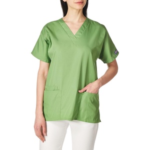 image:imageCherokee Workwear Professionals Women Scrubs Top VNeck WW665 SAloe