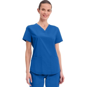 image:imageCherokee Workwear Professionals Women Scrubs Top VNeck WW665 SRoyal