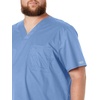 image:imageCherokee Core Stretch Scrubs for Men Tuckable V Neck Scrub TopCeil