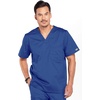image:imageCherokee Core Stretch Scrubs for Men Tuckable V Neck Scrub TopGalaxy Blue