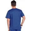 image:imageCherokee Core Stretch Scrubs for Men Tuckable V Neck Scrub TopGalaxy Blue