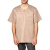 image:imageCherokee Core Stretch Scrubs for Men Tuckable V Neck Scrub TopKhaki