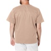 image:imageCherokee Core Stretch Scrubs for Men Tuckable V Neck Scrub TopKhaki