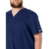 image:imageCherokee Core Stretch Scrubs for Men Tuckable V Neck Scrub TopNavy