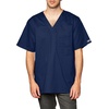 image:imageCherokee Core Stretch Scrubs for Men Tuckable V Neck Scrub TopNavy