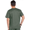 image:imageCherokee Core Stretch Scrubs for Men Tuckable V Neck Scrub TopOlive